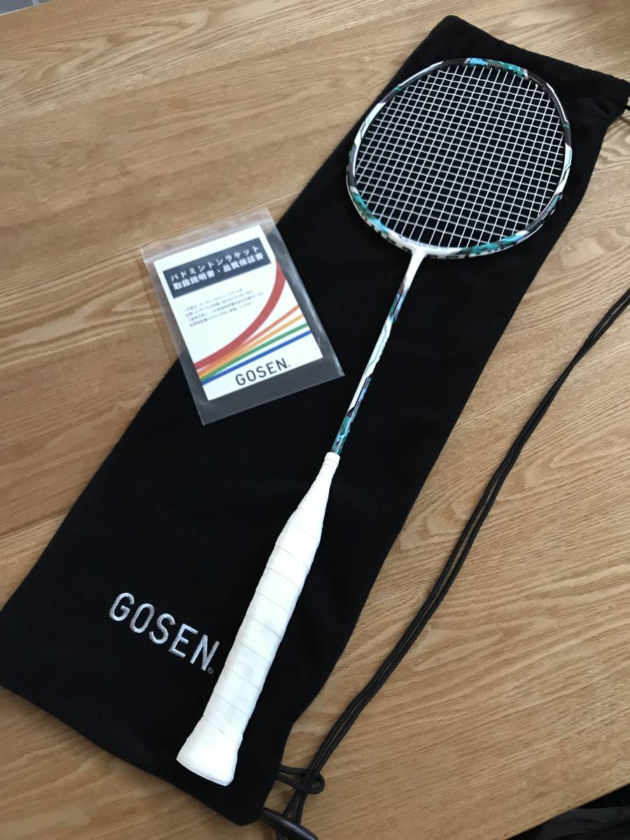 美品 ゴーセン バドミントンラケット グングニル ベータ GOSEN BETA