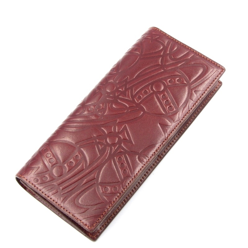【最終値下げ】ヴィヴィアンウエストウッド長財布赤viviennewestwood VivienneWestwood ヴィヴィアンウエストウッド 長財布 レッド レザー