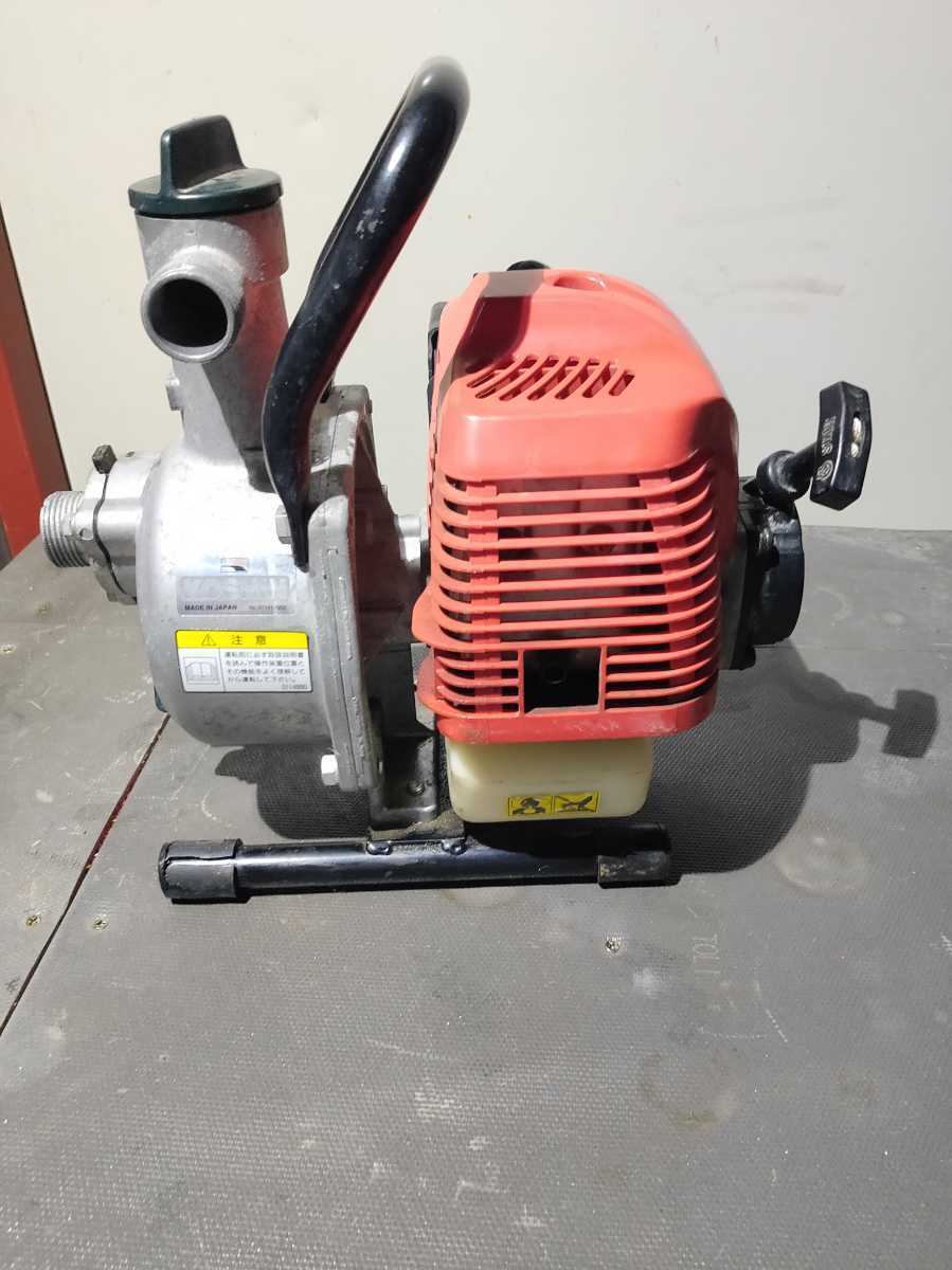 中古実働品 行進KM-25エンジンポンプ Yahoo!オークション - KOSHIN