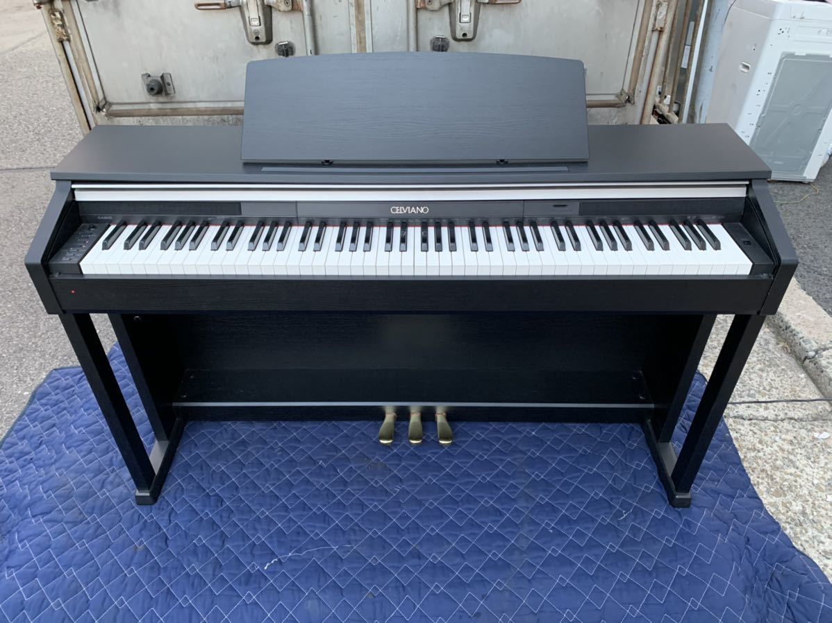 お引き取り限定 CASIO 電子ピアノ セルヴィアーノ CELVIANO AP-420BK