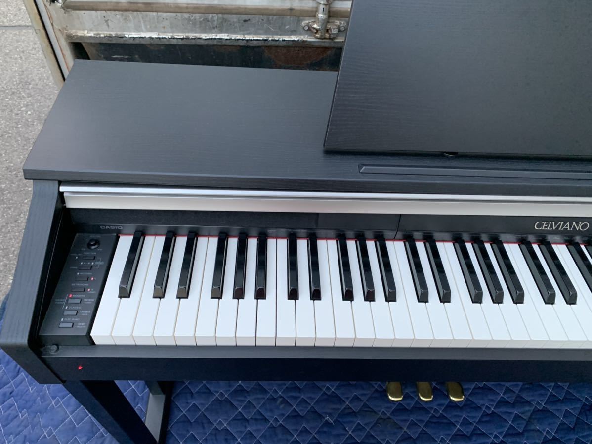 お引き取り限定 CASIO 電子ピアノ セルヴィアーノ CELVIANO AP-420BK