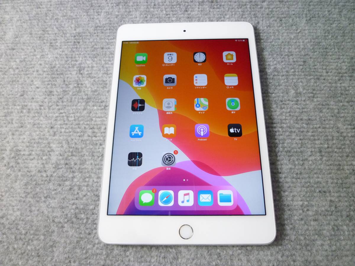 5366) Apple アップル タブレット iPad mini4 32GB Wi-Fi+Cellular 