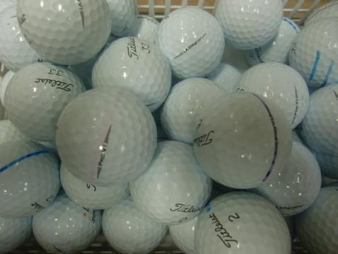 ロストボール　タイトリスト　ＰｒｏＶ１　５０球