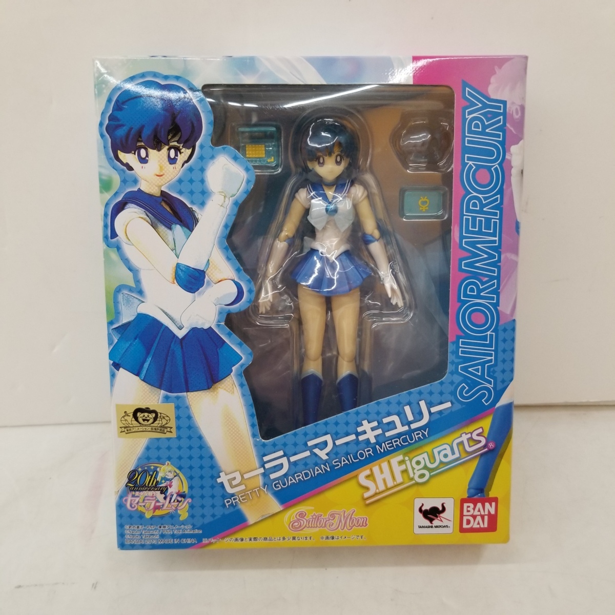 izu◇未開封◇S.H.Figuarts セーラーマーキュリー 美少女戦士 