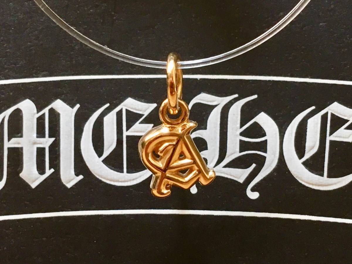 クロムハーツ 22k アルファベット ミニ Y チャーム 美品｜アクセサリー 