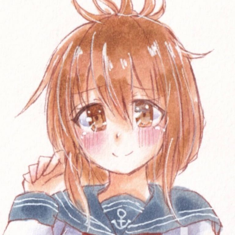 同人 手描きイラスト 艦隊これくしょん 艦これ 電 ハガキサイズ ドローイング 手描きイラスト 売買されたオークション情報 Yahooの商品情報をアーカイブ公開 オークファン Aucfan Com