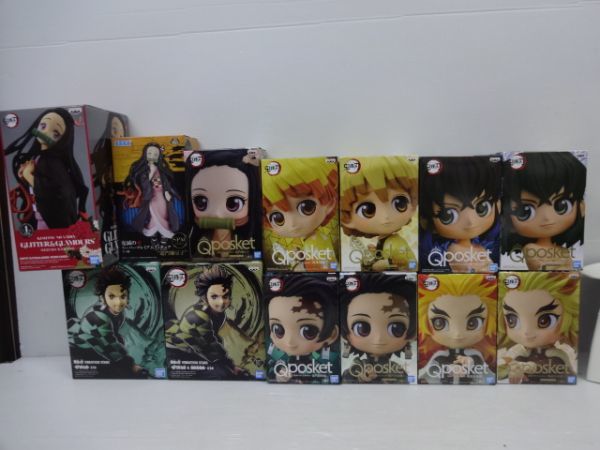 HA306-210410-056【未開封】鬼滅の刃 フィギュア大量セット まとめ