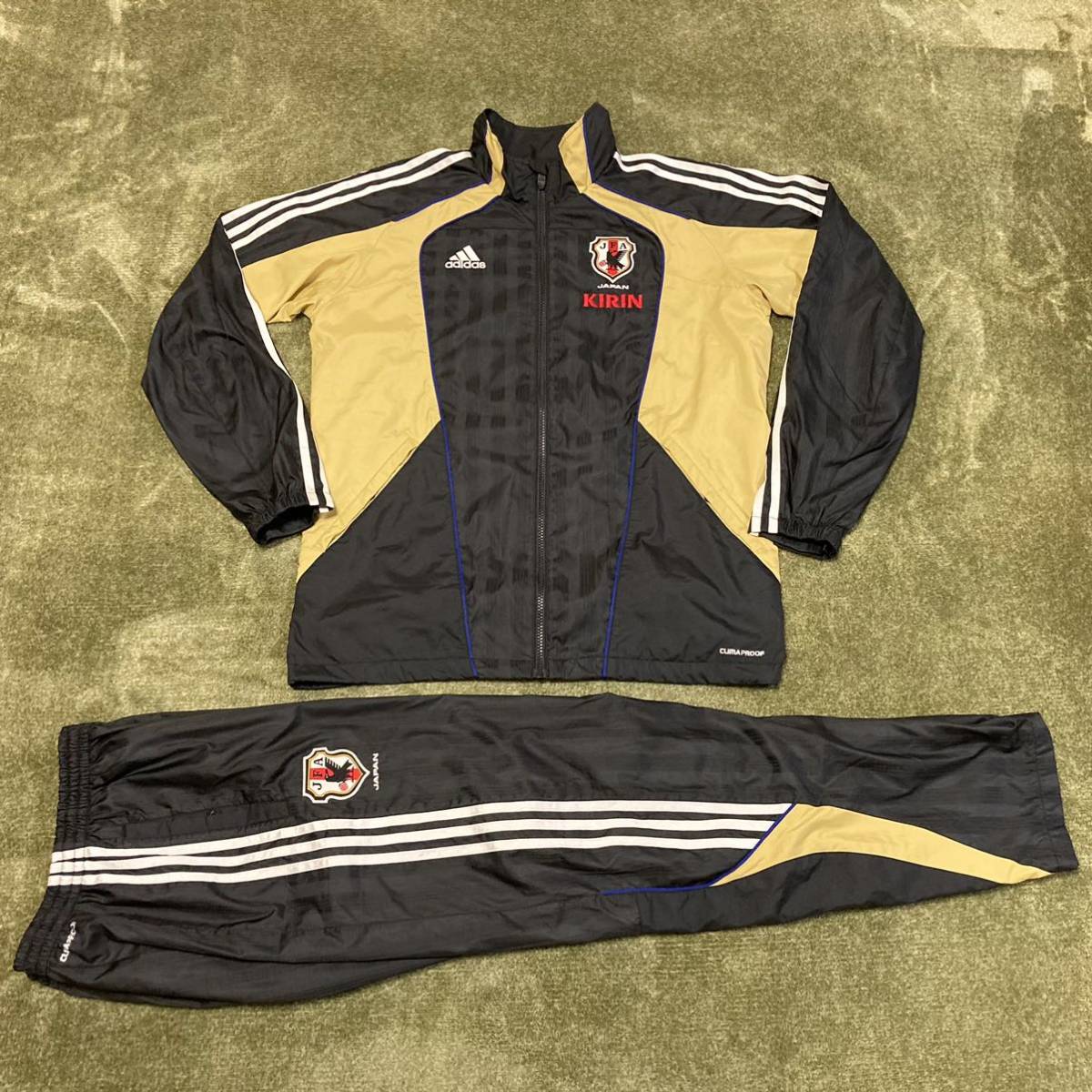 adidas 日本代表 SHADOW プレゼンテーションスーツ O 上下 ウインド