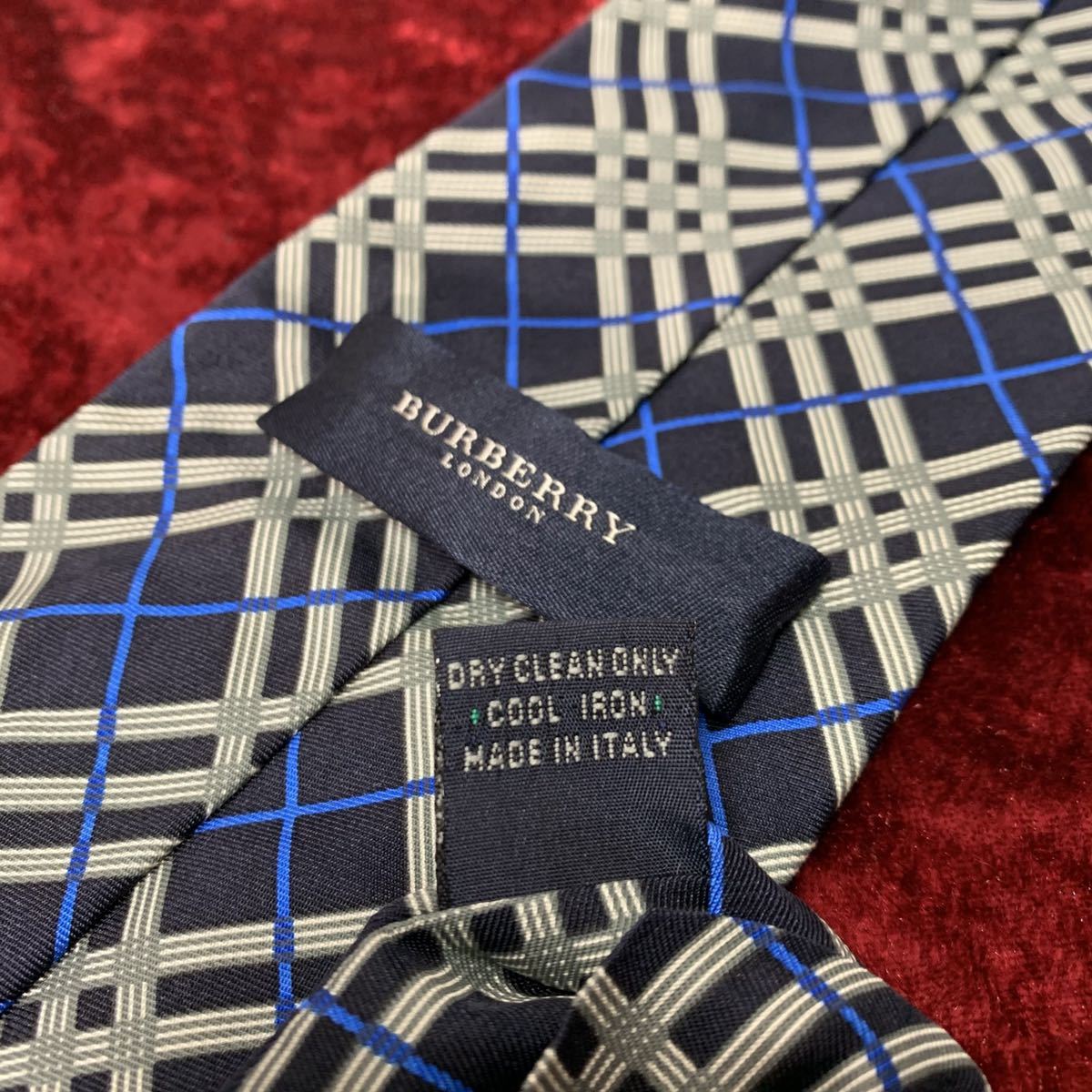 ✨美品✨】BURBERRY バーバリー ネクタイ ノバチェック柄 シルク 高級