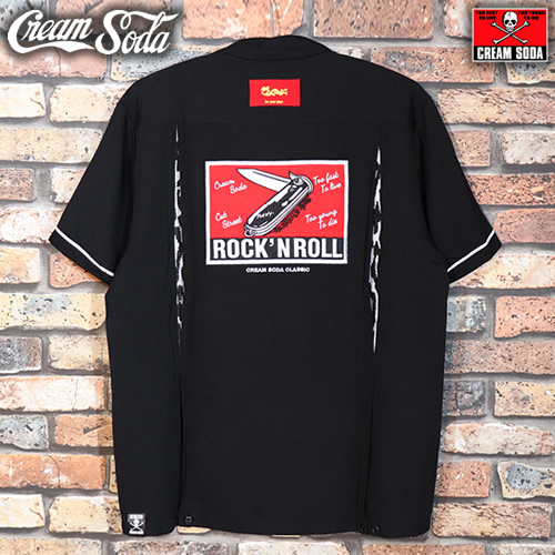 L】サイズ CREAM SODA/クリームソーダ ◇CSジャックナイフボウリング