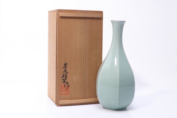 有田焼 品山 銘 在銘 青磁 面取 花瓶 共箱 花器 華道具 花入れ 生花 床の間飾 和室 茶室 Ed95 青磁 売買されたオークション情報 Yahooの商品情報をアーカイブ公開 オークファン Aucfan Com 有田焼 品山 銘 在銘 青磁 面取 花瓶 共箱 花器 華道具 花入れ 生花 床の間飾 和室 茶室 Ed95 青磁 売買されたオークション情報 Yahooの商品情報をアーカイブ公開 オークファン Aucfan Com