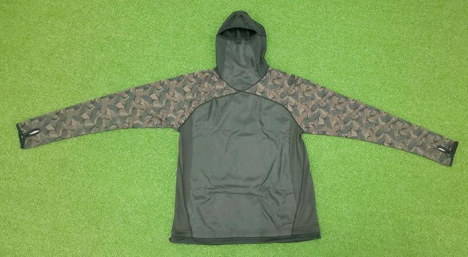 UMBRO◆feat.ハイブリッドブレーカーシャツ◆Oサイズ_1