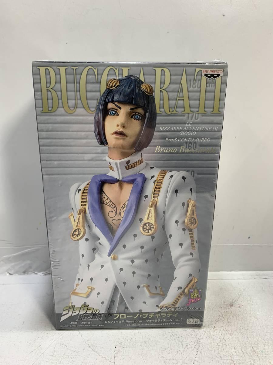 人気満点 ジョジョの奇妙な冒険 黄金の風 Dxフィギュア ブチャラティチーム 通常カラー 本物品質の Css Edu Om