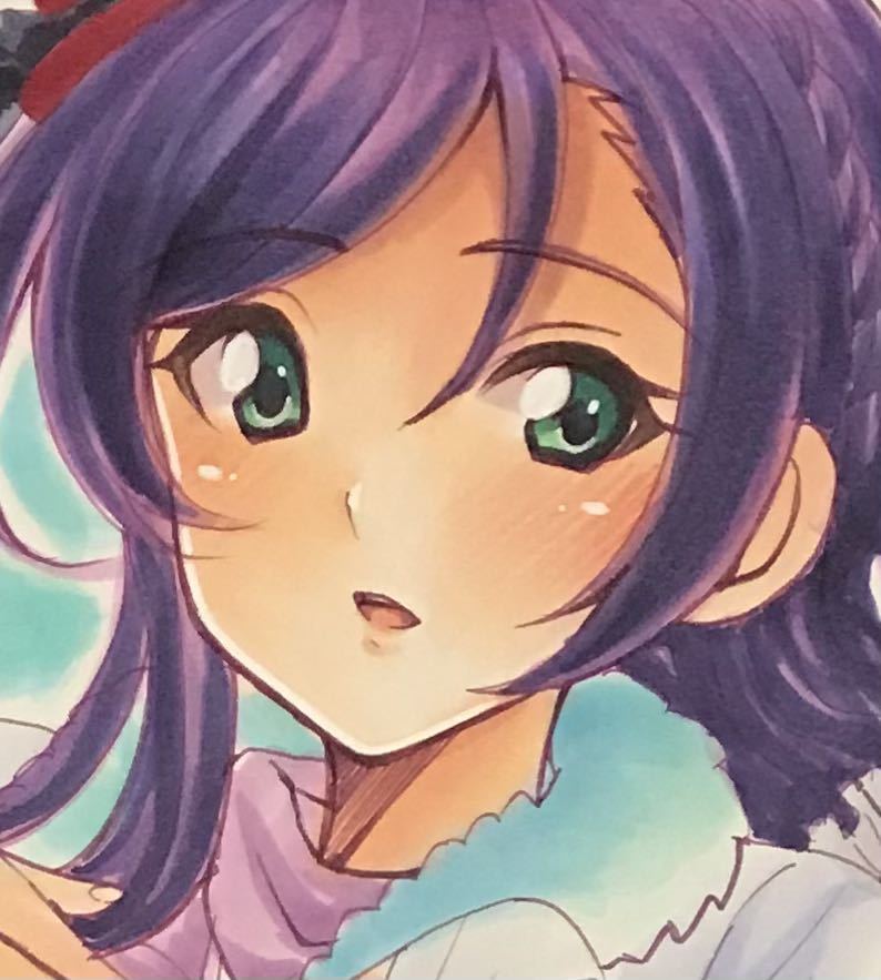 手描きイラスト ラブライブ 東條希 Snow Halation 手描きイラスト 売買されたオークション情報 Yahooの商品情報をアーカイブ公開 オークファン Aucfan Com
