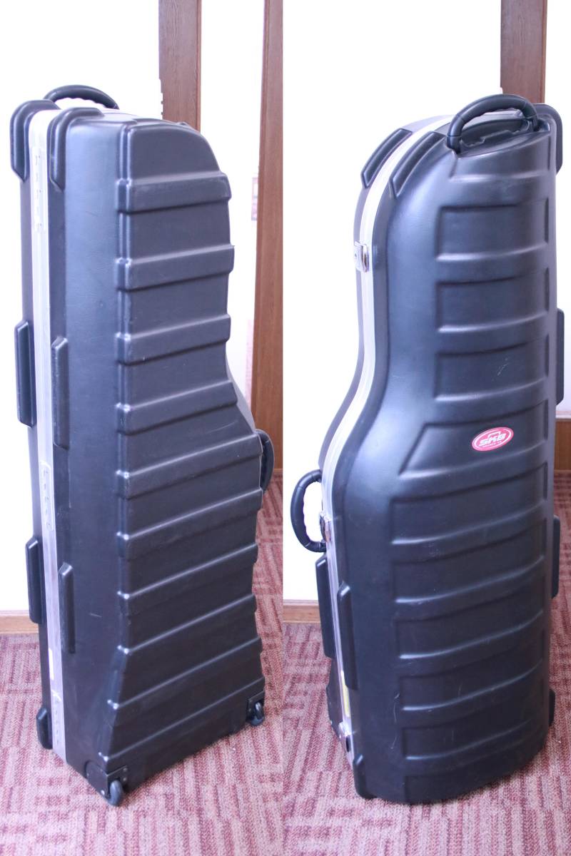 SKB ゴルフバッグ トラベルケース ハードケース 鍵なし SKB ハード