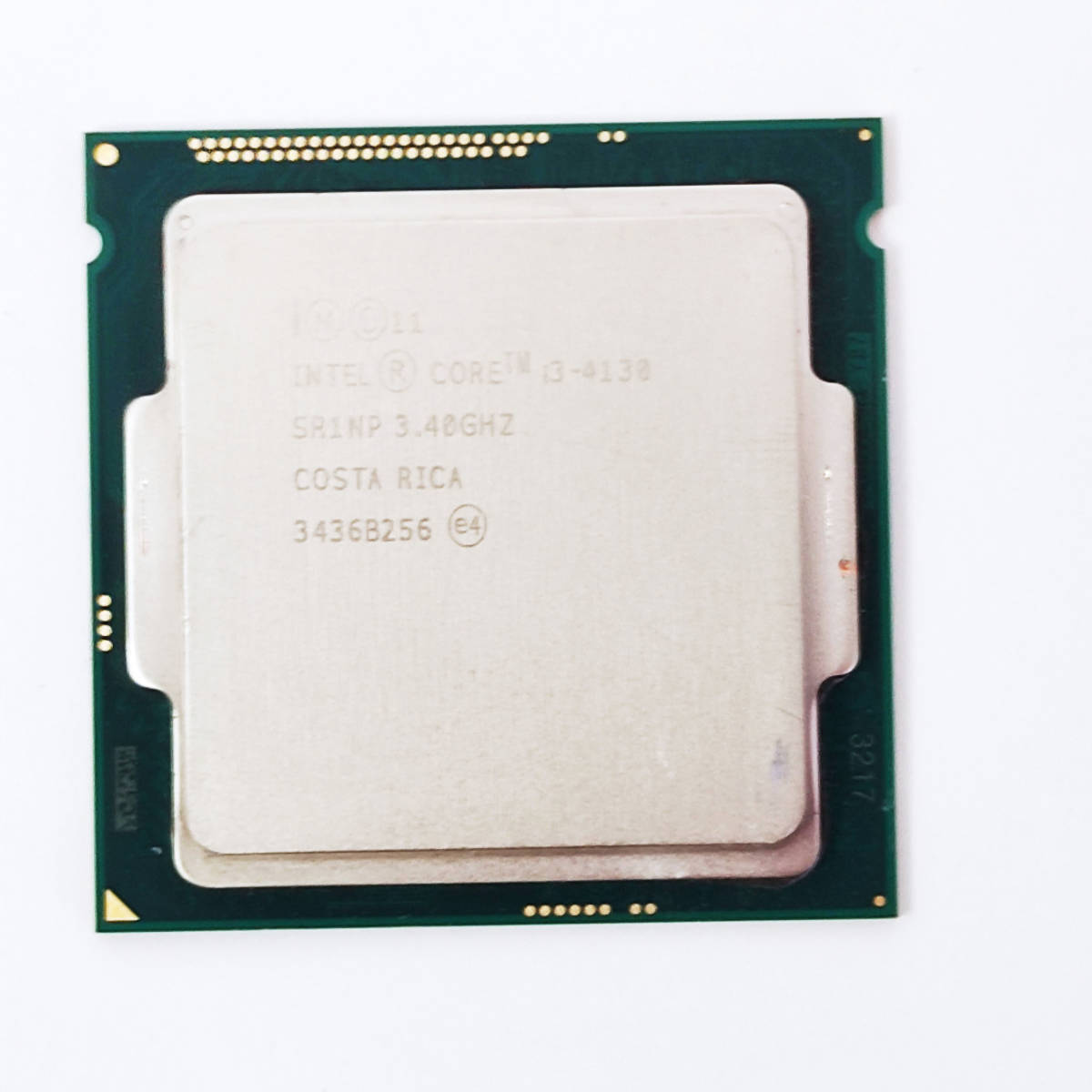 i3 i3-4130 Core Intel CPU デスクトップ用 3.4GHZ : 動作品 第4世代 