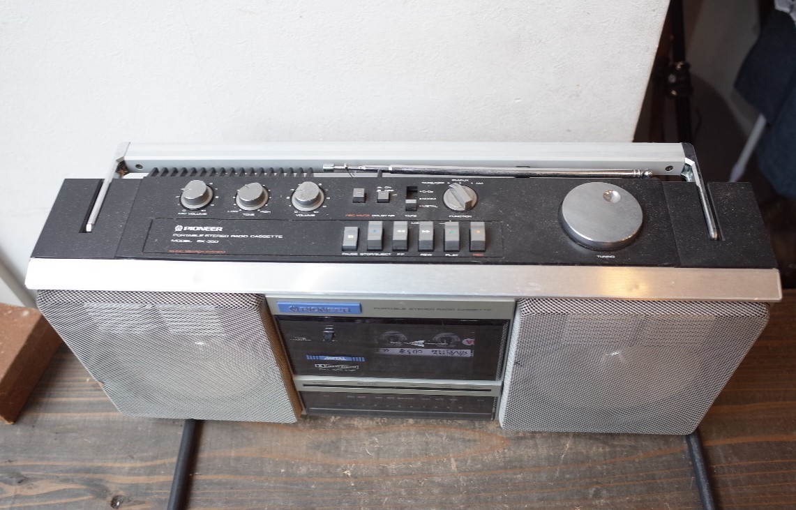 SK-350 PIONEER Yahoo!オークション パイオニア ランナ 大型ラジカセ