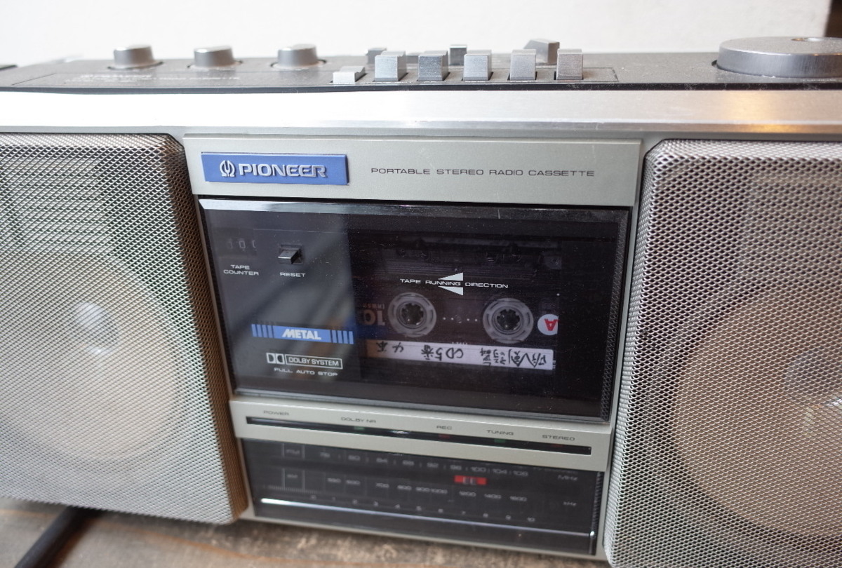 SK-350 PIONEER Yahoo!オークション パイオニア ランナ 大型ラジカセ