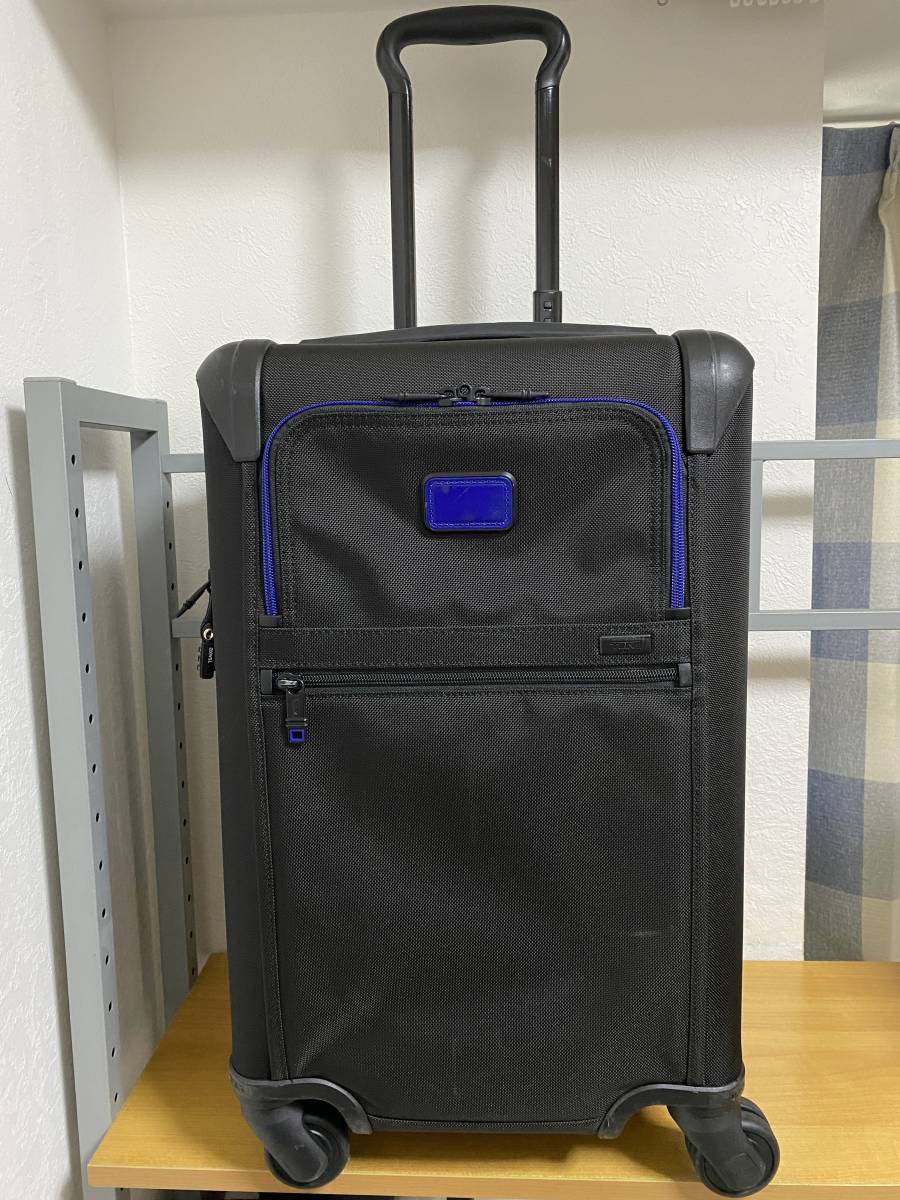 希少 美品 機内持ち込み可 TUMI 4輪 キャリーケース ビジネス レア