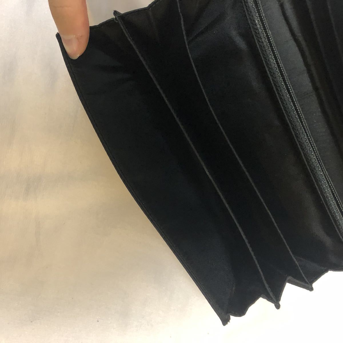 PRADA プラダ 長財布 ブラック ナイロン 黒 ナイロン長財布 ラウンド