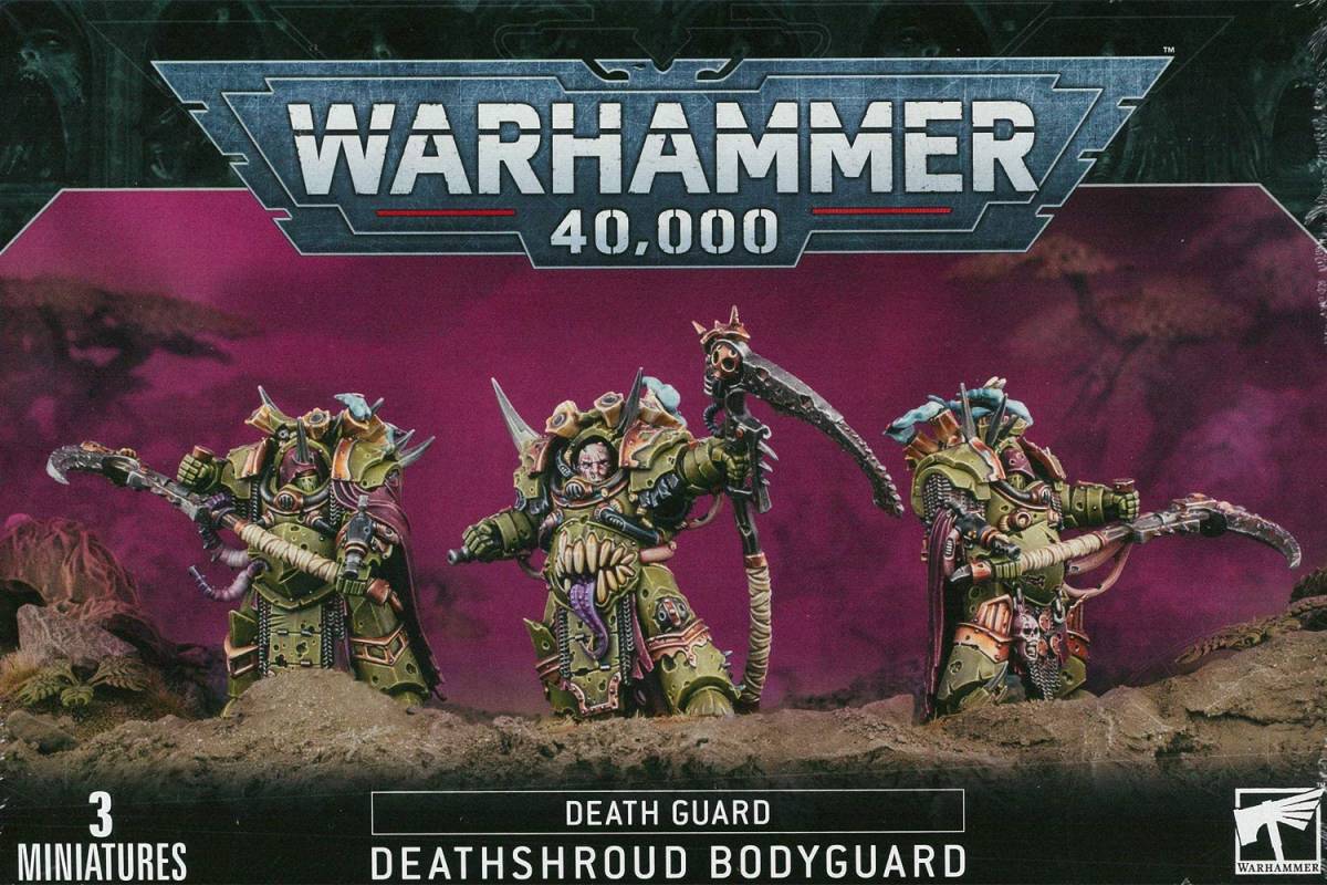  デスガード デスシュラウド ボディガード ウォーハンマー 40000 /warhammer 40k death guard Deathshroud Bodyguard(ウォーゲーム)｜売買されたオークション情報、yahooの商品情報をアーカイブ公開 - オーク ウォーゲーム