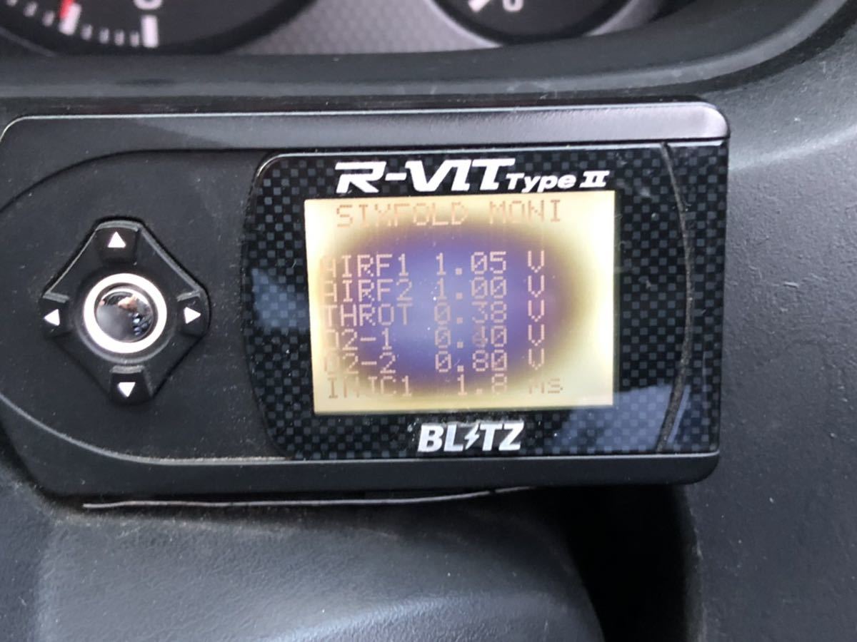 BLITZ R-VIT typeⅡ 旧日産カプラー OBD ステージア WGNC34