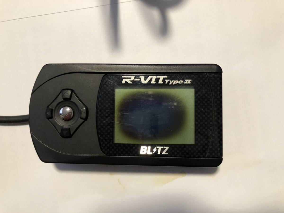 BLITZ R-VIT typeⅡ 旧日産カプラー OBD ステージア WGNC34