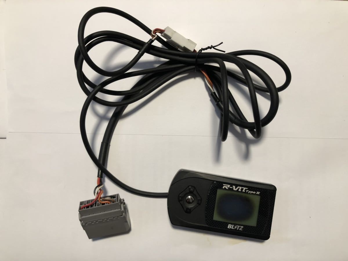 日産 ブリッツ/BLITZ R-VIT Type2 OBDカプラー BLITZ R-VIT typeⅡ 旧日産カプラー OBD ステージア WGNC34