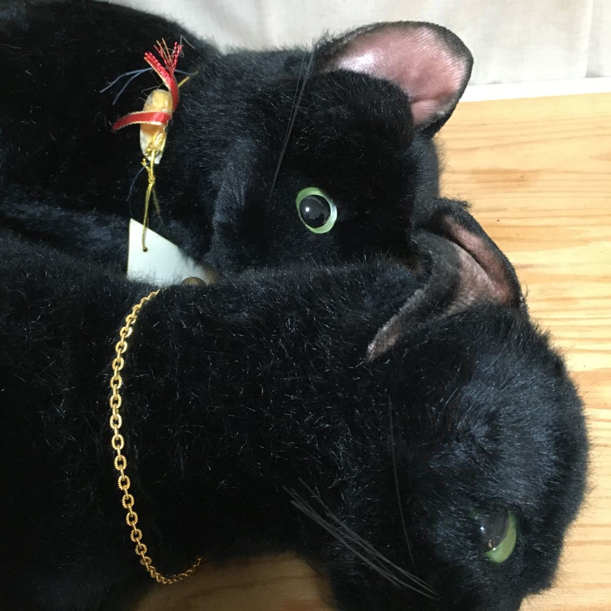 可愛い猫のぬいぐるみ黒猫 夢ニ生誕1年記念 ひざねこ 黒猫 タグ付き ネコ なごみ ほっこり ぬいぐるみ ネコ一般 売買されたオークション情報 Yahooの商品情報をアーカイブ公開 オークファン Aucfan Com