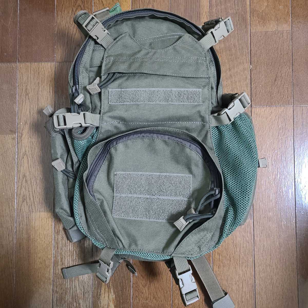 バックパック ハイドレーションキャリア　FLYYE Eagle industriesタイプ カンガルーパック