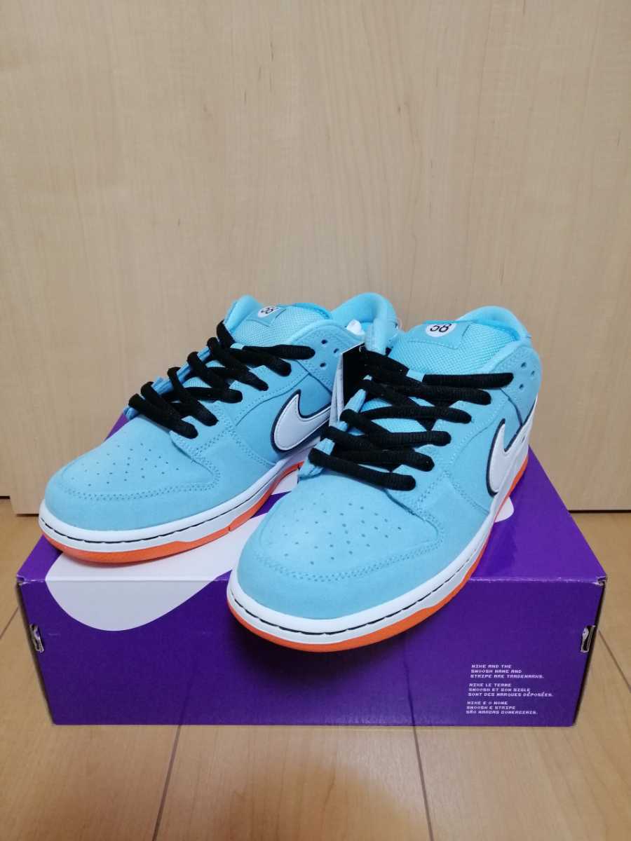 NIKE SB DUNK LOW PRO CLUB58 BQ6817-401 US10.5 28.5㎝ 　ダンクロープロ　クラブ58　ガルフレーシング