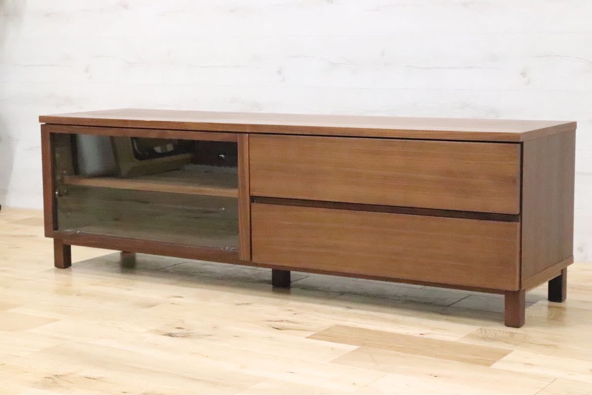 GMEH44○Muji / 無印良品 ウォールナット材 テレビボード AV