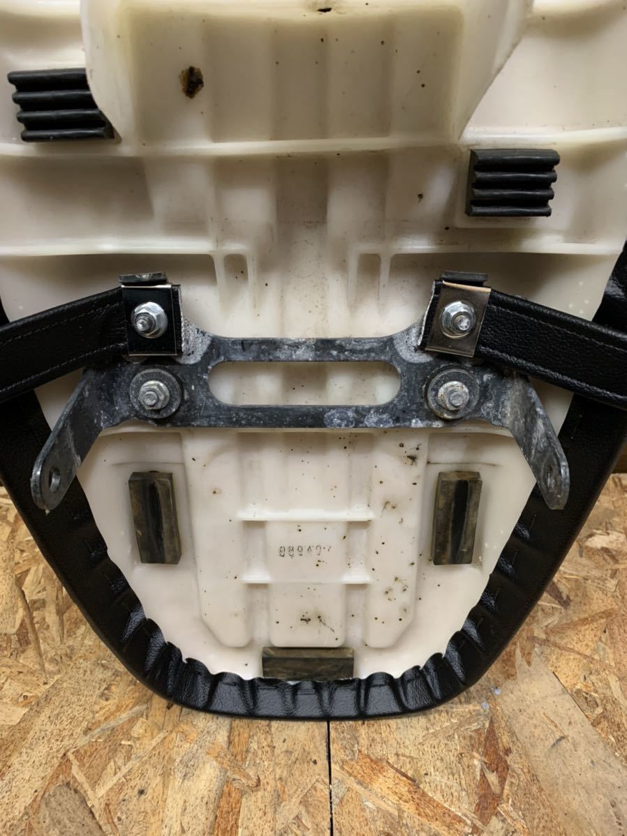 エイプ100 純正張替シート 防水タックロール 送料無料_5