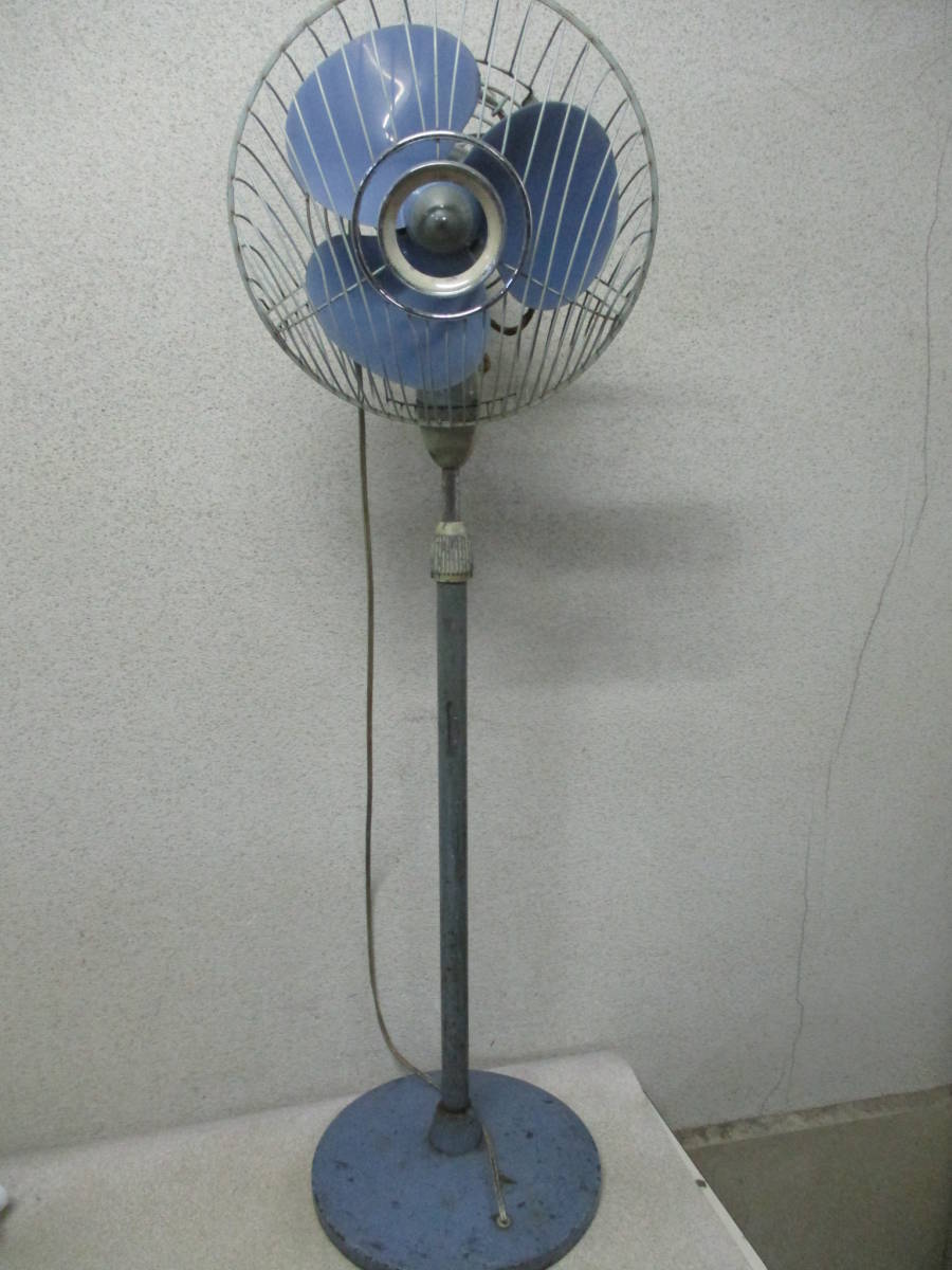 扇風機 昭和レトロ ナショナル National 3枚羽根 - 30cm アンティーク