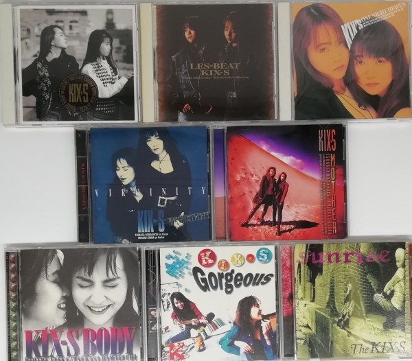 紙ジャケ5CD！キックス/KIX ORIGINAL ALBUM SERIES！ CD THE Back KIX-S（キックス）CD 4枚セット the SET BOX SERIES