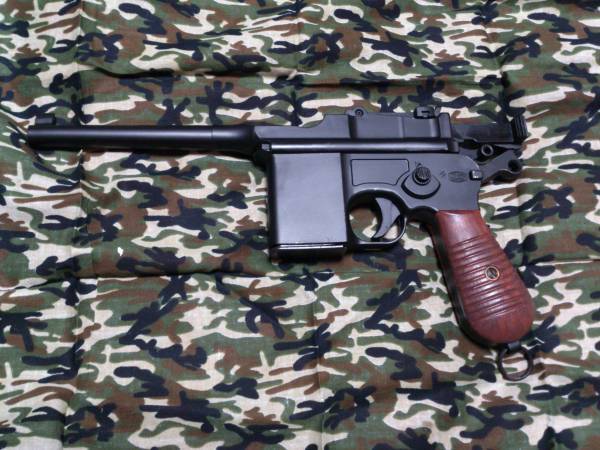 ★モーゼル★Ｍ７１２☆モデルガン★☆金属カート5発