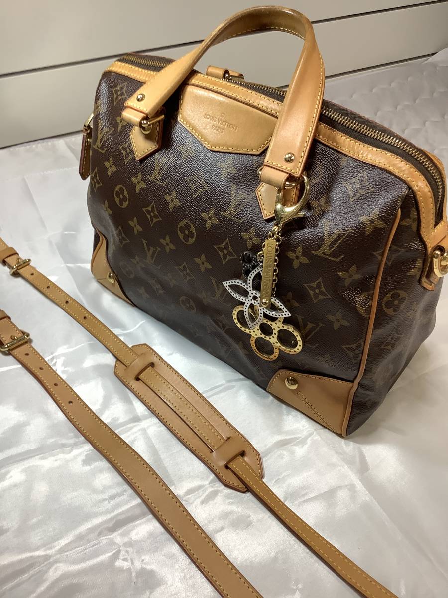 個人出品　ルイヴィトン【美品】バッグ　レティーロ　