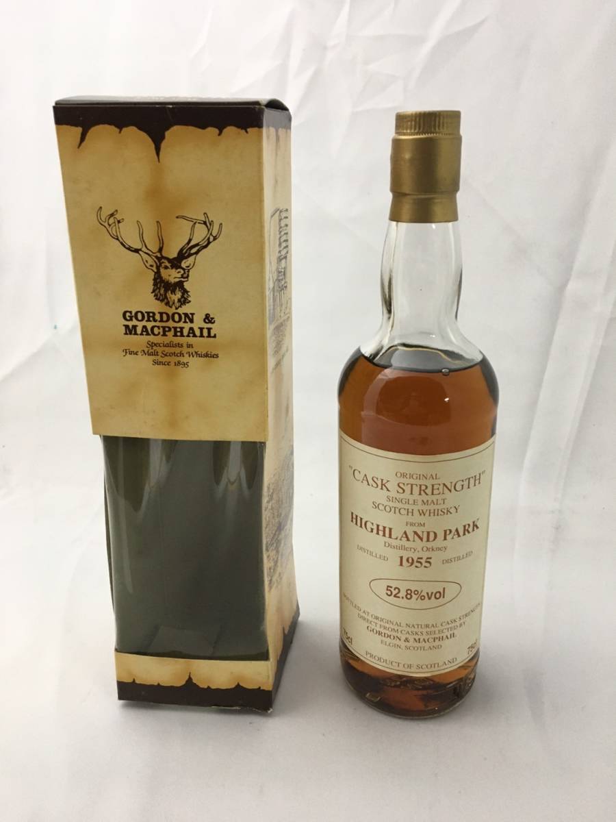 古酒 未開栓 ハイランドパーク Highland Park 1955 CASK STRENGTH