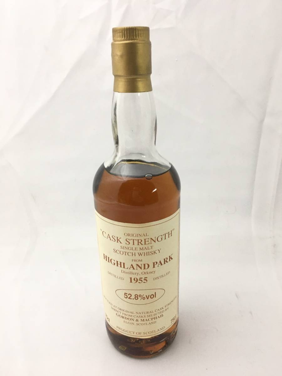 古酒 未開栓 ハイランドパーク Highland Park 1955 CASK STRENGTH