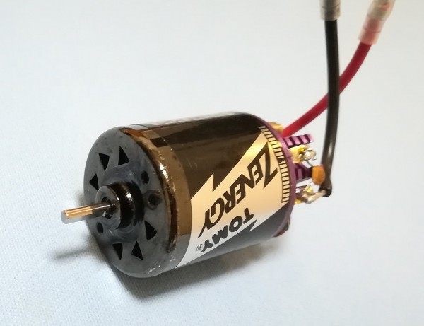 ヨコモ　DX1 タイプR 13.5T ブラシレスモーター TOMY ZENERGY トミー