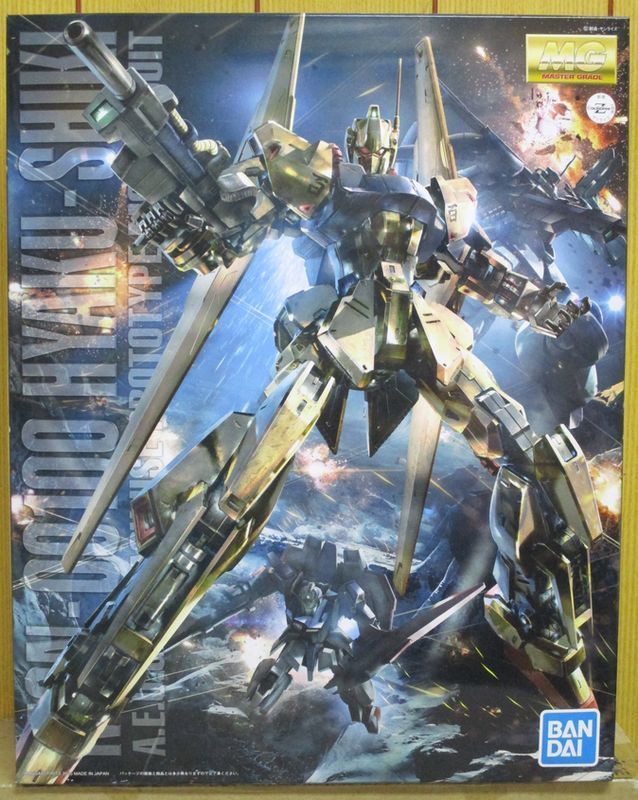 Ｚガンダム ★ MG 1/100 百式 Ver.2.0