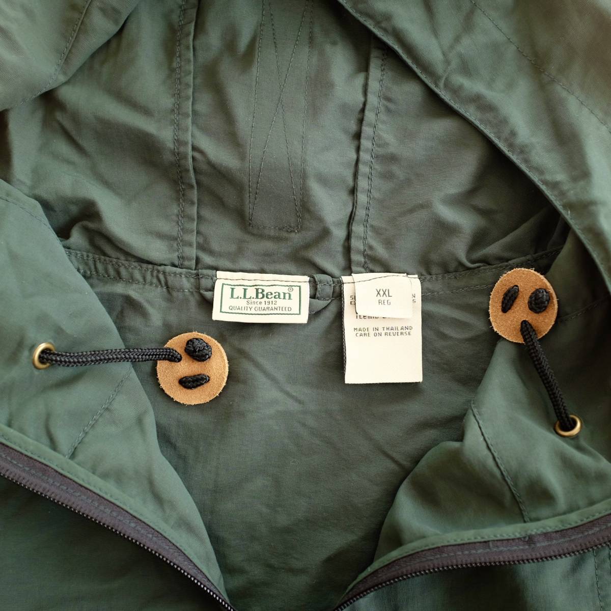 L.L.Bean アノラック パーカー XXL ヴィンテージ 90s アウトドア ジャケット エルエルビーン_3