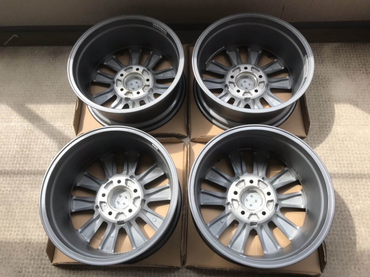 ランドクルーザー 200 ZX 後期 純正 アルミホイール 20インチ 20×8.5J +58 PCD150 5H 新車外し ４本 ランクル200 レクサスLX570