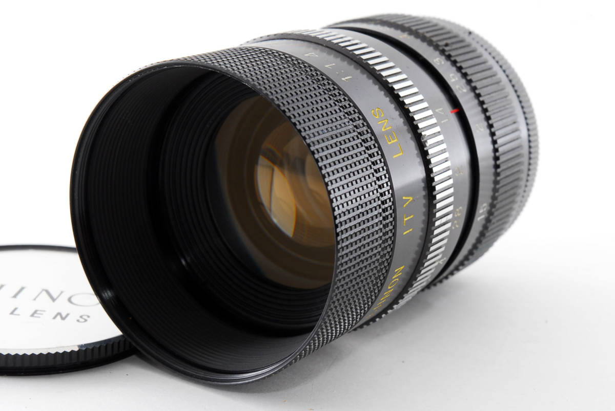 レア品 Fujinon ITV 50mm f1.4 Cマウント 値下げ レア品 Fujinon ITV