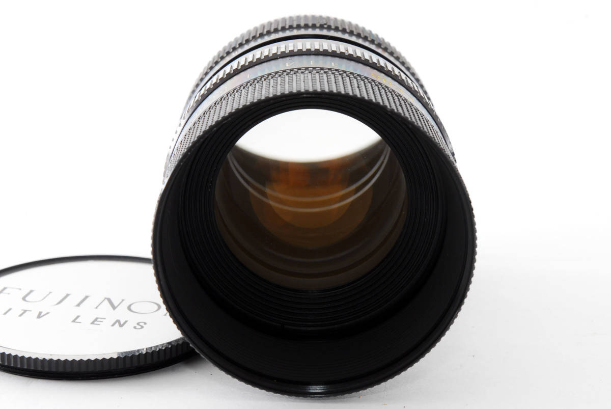 レア品 Fujinon ITV 50mm f1.4 Cマウント 値下げ レア品 Fujinon ITV