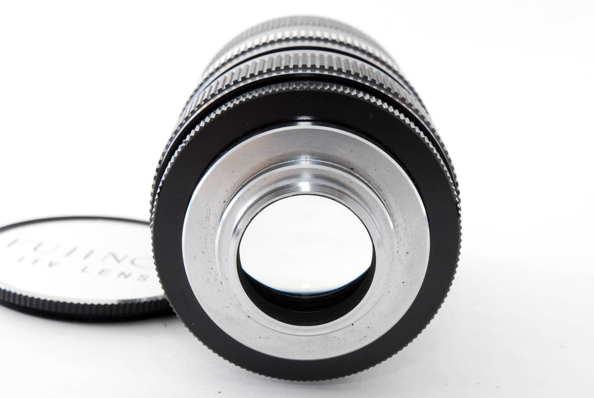 レア品 Fujinon ITV 50mm f1.4 Cマウント 値下げ レア品 Fujinon ITV