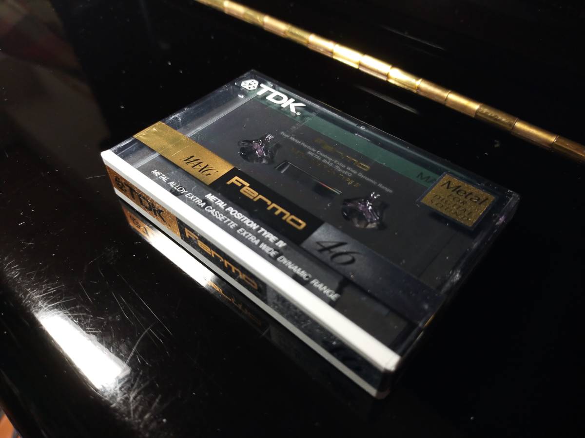 MA-XG Fermo TDK - メタルポジション 0 METAL 未使用品TDK 46分