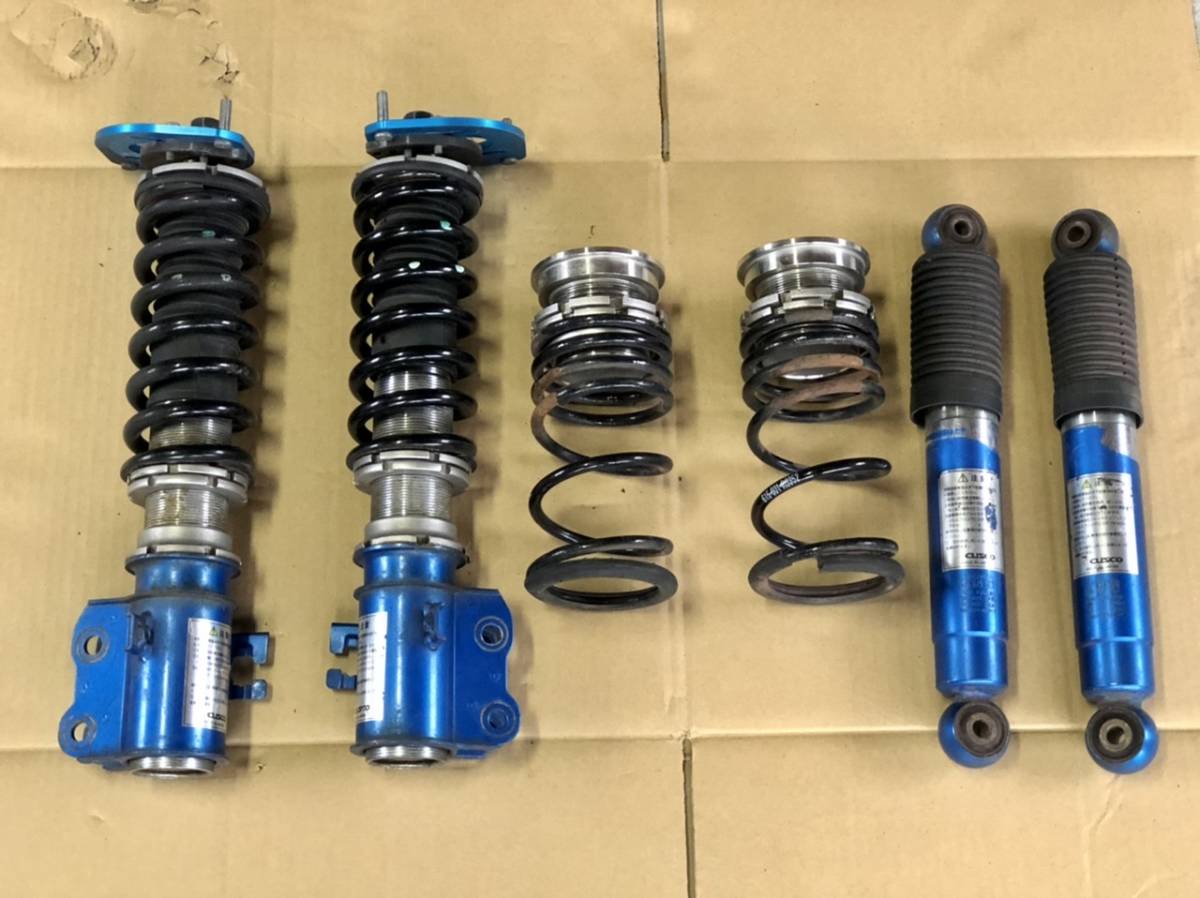 クスコ 車高調スズキ スイフトスポーツ HT81S コンパクトゼロ1 【公式 