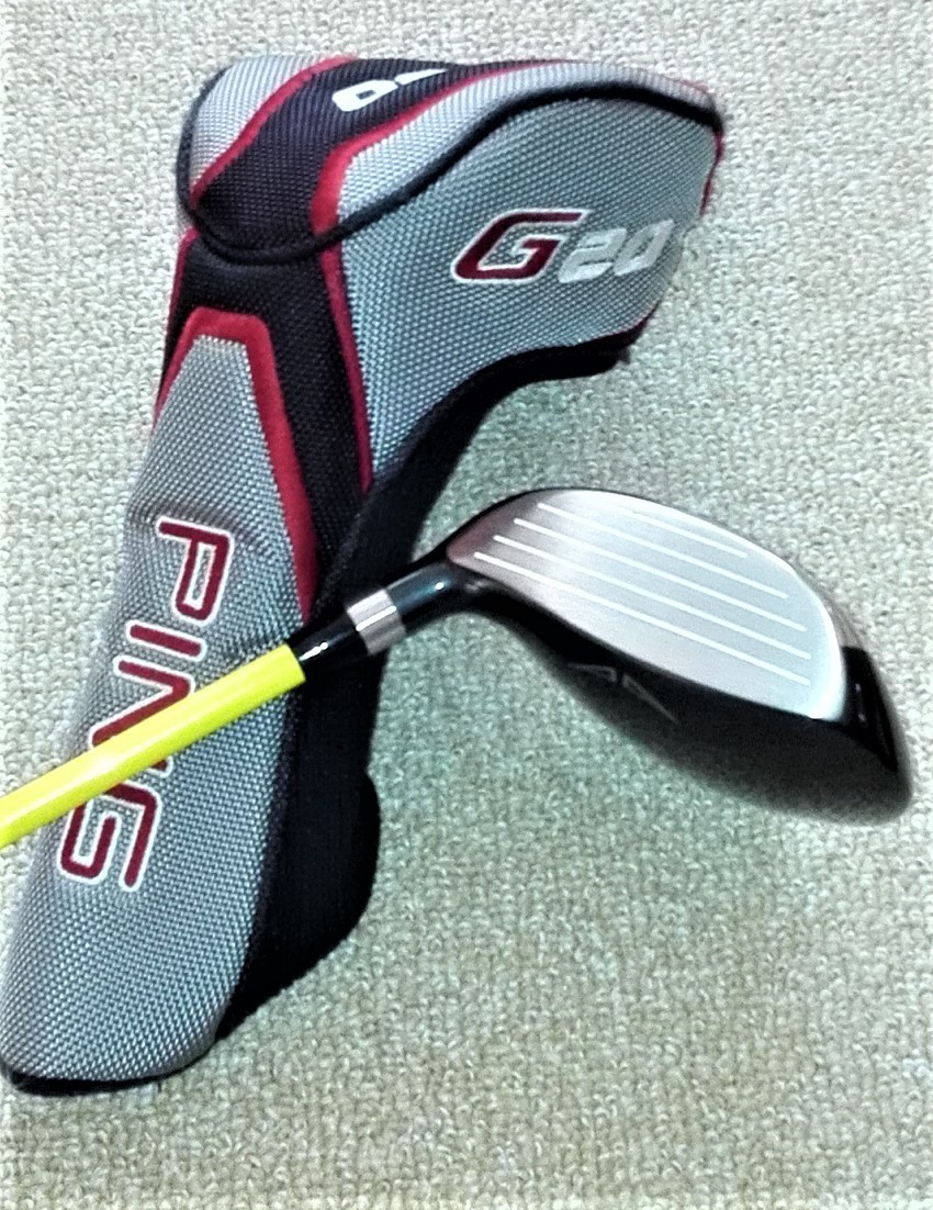 【美品】中古 PING ピン G20 5W フェアウェイ 18° PING純正シャフト アッタス３乗 ６Fw Ｓ【送料無料】_10