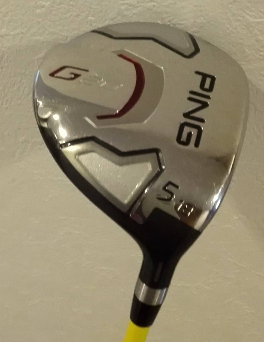 【美品】中古 PING ピン G20 5W フェアウェイ 18° PING純正シャフト アッタス３乗 ６Fw Ｓ【送料無料】_8